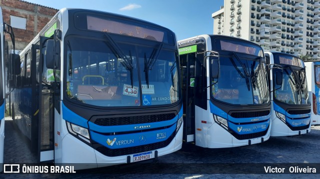 Viação Verdun B71023 na cidade de Rio de Janeiro, Rio de Janeiro, Brasil, por Victor  Oliveira. Número da foto: #10897699.
