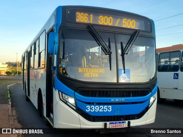 Urbi Mobilidade Urbana 339253 na cidade de Samambaia, Distrito Federal, Brasil, por Brenno Santos. Número da foto: #10897484.