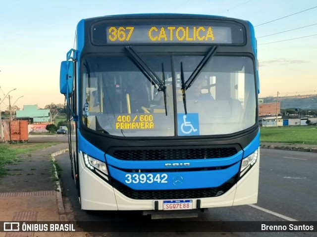 Urbi Mobilidade Urbana 339342 na cidade de Samambaia, Distrito Federal, Brasil, por Brenno Santos. Número da foto: #10897459.