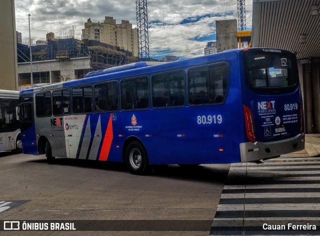 Next Mobilidade - ABC Sistema de Transporte 80.919 na cidade de São Paulo, São Paulo, Brasil, por Cauan Ferreira. Número da foto: #10896490.