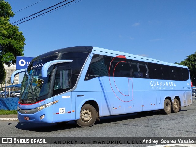 Expresso Guanabara 804 na cidade de São Paulo, São Paulo, Brasil, por Andrey  Soares Vassão. ID da foto: 10896207.