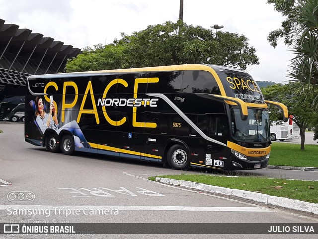Expresso Nordeste 5975 na cidade de Florianópolis, Santa Catarina, Brasil, por JULIO SILVA. Número da foto: #10895896.