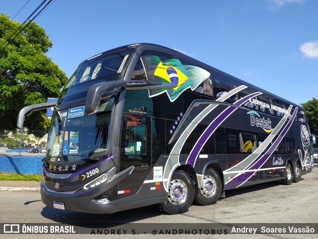 Destak Turismo 2500 na cidade de São Paulo, São Paulo, Brasil, por Andrey  Soares Vassão. Número da foto: #10897283.