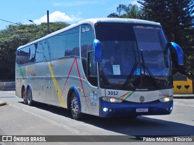 Rafaysa Turismo 3012 na cidade de Três Corações, Minas Gerais, Brasil, por Fábio Mateus Tibúrcio. ID da foto: 10897981.