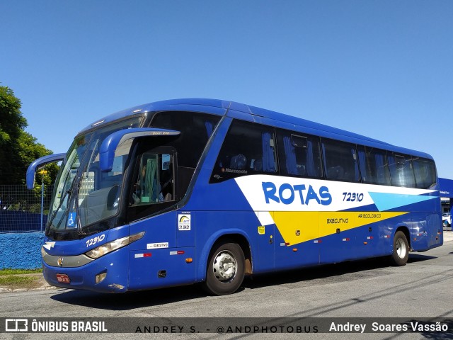 RodeRotas - Rotas de Viação do Triângulo 72310 na cidade de São Paulo, São Paulo, Brasil, por Andrey  Soares Vassão. ID da foto: 10897455.