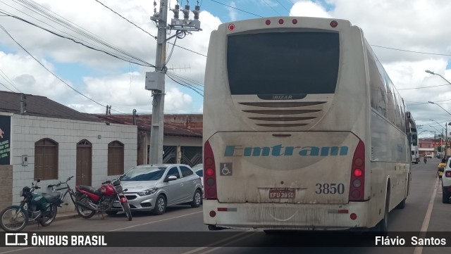 Emtram 3850 na cidade de Barra da Estiva, Bahia, Brasil, por Flávio  Santos. Número da foto: #10896256.
