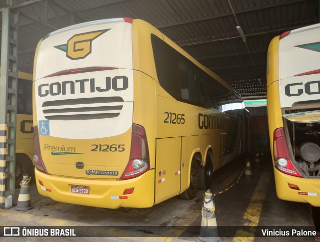 Empresa Gontijo de Transportes 21265 na cidade de Aracaju, Sergipe, Brasil, por Vinicius Palone. ID da foto: 10897624.