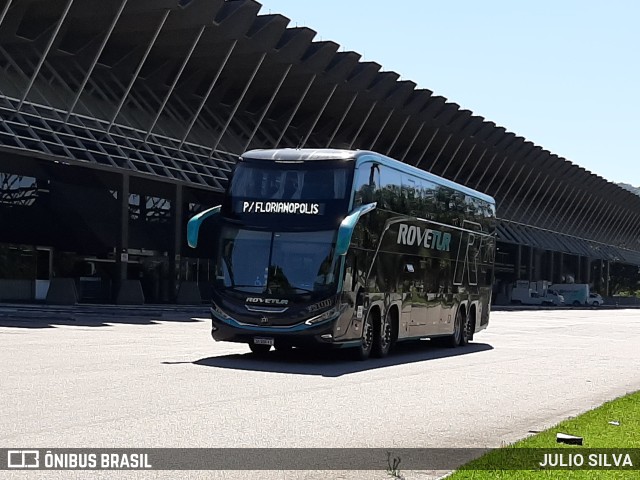 Rovetur Turismo 3300 na cidade de Florianópolis, Santa Catarina, Brasil, por JULIO SILVA. Número da foto: #10896050.