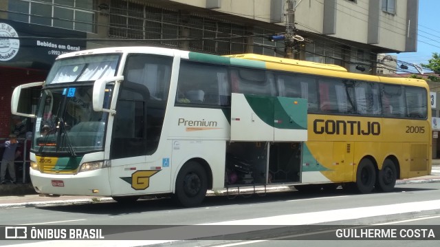 Empresa Gontijo de Transportes 20015 na cidade de Serra, Espírito Santo, Brasil, por GUILHERME COSTA. Número da foto: #10898571.