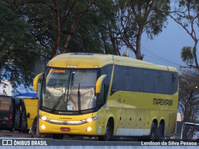 Viação Itapemirim 60027 na cidade de Caruaru, Pernambuco, Brasil, por Lenilson da Silva Pessoa. Número da foto: #10898081.