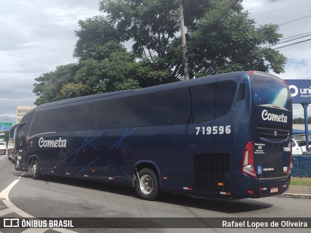 Viação Cometa 719596 na cidade de São Paulo, São Paulo, Brasil, por Rafael Lopes de Oliveira. ID da foto: 10895913.