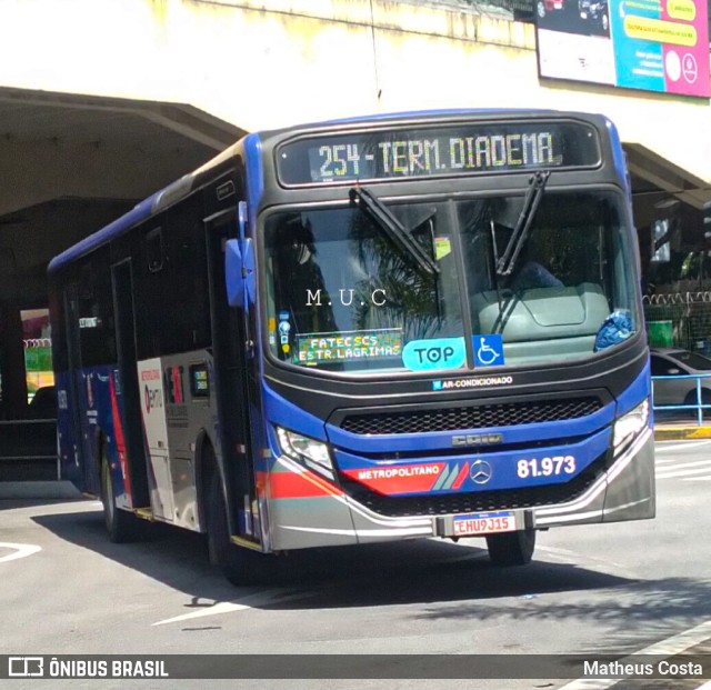 Next Mobilidade - ABC Sistema de Transporte 81.973 na cidade de São Caetano do Sul, São Paulo, Brasil, por Matheus Costa. Número da foto: #10897576.