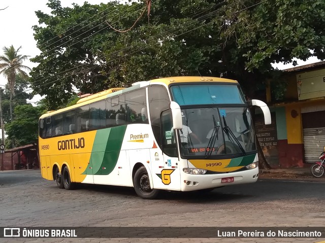 Empresa Gontijo de Transportes 14990 na cidade de Pirapora, Minas Gerais, Brasil, por Luan Pereira do Nascimento. Número da foto: #10897138.