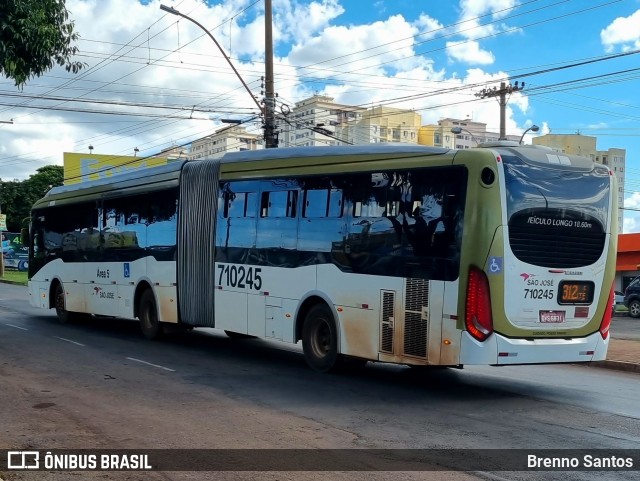 Expresso São José 710245 na cidade de Ceilândia, Distrito Federal, Brasil, por Brenno Santos. Número da foto: #10897525.