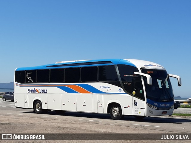 VUSC - Viação União Santa Cruz 4050 na cidade de Florianópolis, Santa Catarina, Brasil, por JULIO SILVA. Número da foto: #10896088.