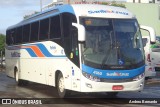 VUSC - Viação União Santa Cruz 4160 na cidade de Capão da Canoa, Rio Grande do Sul, Brasil, por Andreo Bernardo. Número da foto: #:id.