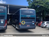 Viação Cidade Sol 4800 na cidade de Itaparica, Bahia, Brasil, por Thiago Pires. Número da foto: #:id.