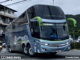 Viação Garcia 86016 na cidade de Balneário Camboriú, Santa Catarina, Brasil, por Bernardo Detoni. Número da foto: #10899192.