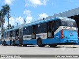 Metrobus 1104 na cidade de Trindade, Goiás, Brasil, por Victor Hugo  Ferreira Soares. Número da foto: #:id.