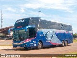 LP Gênesis Bus 1002 na cidade de Juína, Mato Grosso, Brasil, por Jonas Castro. ID da foto: :id.