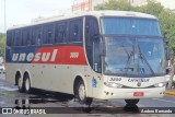 Unesul de Transportes 3850 na cidade de Capão da Canoa, Rio Grande do Sul, Brasil, por Andreo Bernardo. Número da foto: #:id.