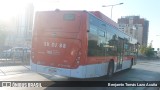 Redbus Urbano 1440 na cidade de Independencia, Santiago, Metropolitana de Santiago, Chile, por Benjamín Tomás Lazo Acuña. Número da foto: #10898085.