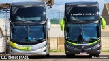 Viação Garcia 80019 na cidade de Campo Mourão, Paraná, Brasil, por Elvio Antunes. Número da foto: #10899231.