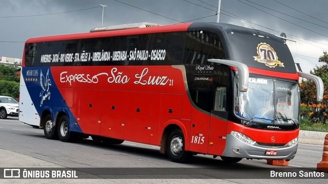 Expresso São Luiz 1815 na cidade de São Paulo, São Paulo, Brasil, por Brenno Santos. Número da foto: #10899973.