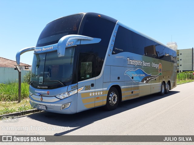 Transporte Barrett - Otheguy 265 na cidade de Florianópolis, Santa Catarina, Brasil, por JULIO SILVA. Número da foto: #10901366.