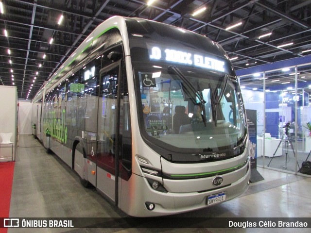 Marcopolo ATTIVI EXPRESS na cidade de São Paulo, São Paulo, Brasil, por Douglas Célio Brandao. Número da foto: #10901015.