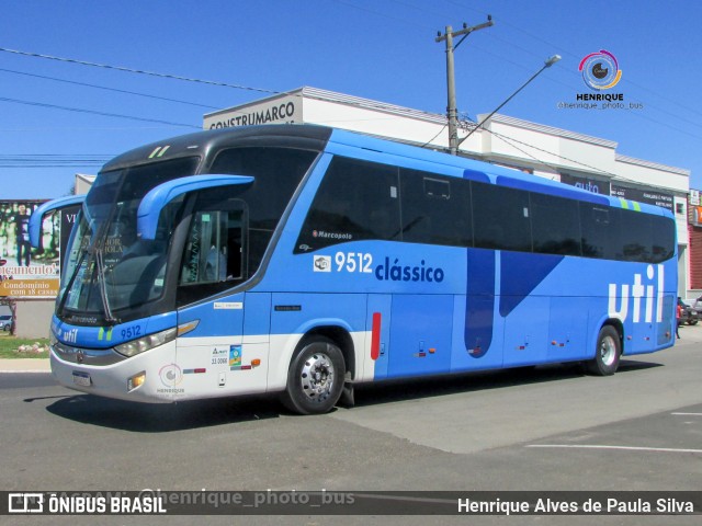 UTIL - União Transporte Interestadual de Luxo 9512 na cidade de Holambra, São Paulo, Brasil, por Henrique Alves de Paula Silva. ID da foto: 10901202.