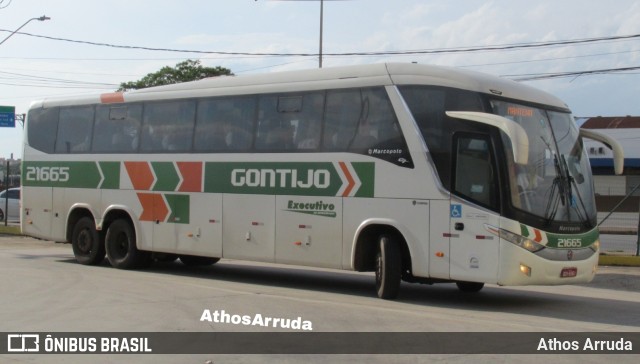 Empresa Gontijo de Transportes 21665 na cidade de Belo Horizonte, Minas Gerais, Brasil, por Athos Arruda. Número da foto: #10901230.