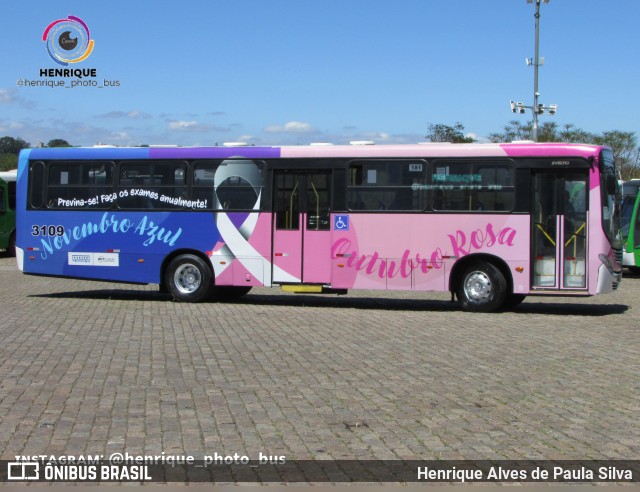 VB Transportes e Turismo 3109 na cidade de Campinas, São Paulo, Brasil, por Henrique Alves de Paula Silva. Número da foto: #10901350.