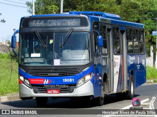 Transportes Capellini 19.081 na cidade de Campinas, São Paulo, Brasil, por Henrique Alves de Paula Silva. Número da foto: #10901288.