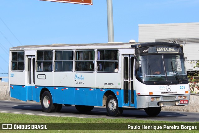 Rocha Turismo 201 na cidade de Vitória, Espírito Santo, Brasil, por Paulo Henrique Pereira Borges. Número da foto: #10901245.