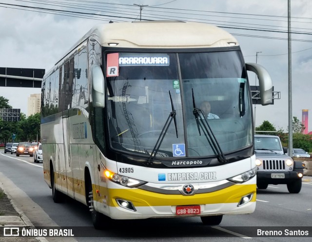 Empresa Cruz 43905 na cidade de São Paulo, São Paulo, Brasil, por Brenno Santos. Número da foto: #10899978.
