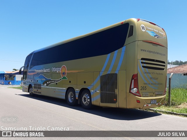 Transporte Barrett - Otheguy 265 na cidade de Florianópolis, Santa Catarina, Brasil, por JULIO SILVA. ID da foto: 10901353.