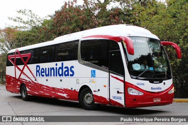 Empresa Reunidas Paulista de Transportes 145416 na cidade de São Paulo, São Paulo, Brasil, por Paulo Henrique Pereira Borges. Número da foto: #10901193.