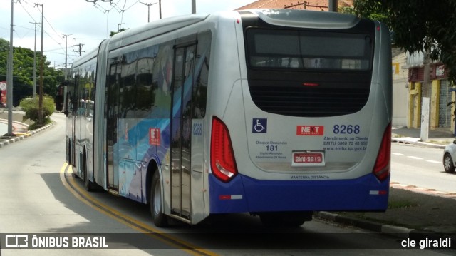 Next Mobilidade - ABC Sistema de Transporte 8268 na cidade de São Paulo, São Paulo, Brasil, por cle giraldi. Número da foto: #10899620.