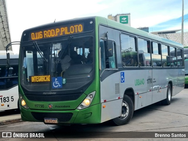 Viação Piracicabana Distrito Federal 117790 na cidade de Brasília, Distrito Federal, Brasil, por Brenno Santos. Número da foto: #10899899.