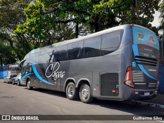 Empresa de Ônibus Nossa Senhora da Penha 53010 na cidade de Santos, São Paulo, Brasil, por Guilherme Silva. Número da foto: #10901352.