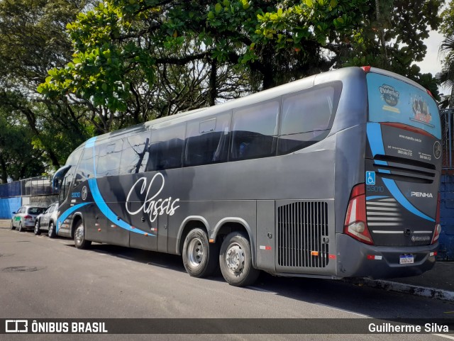 Empresa de Ônibus Nossa Senhora da Penha 53010 na cidade de Santos, São Paulo, Brasil, por Guilherme Silva. ID da foto: 10901352.