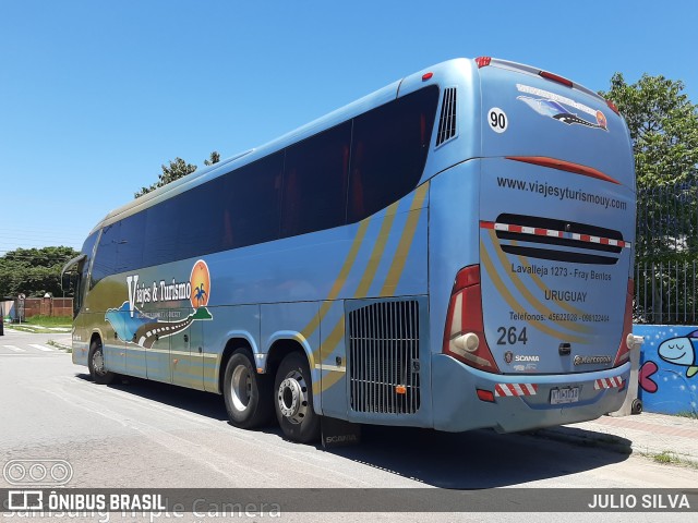 Barrett Viajes & Turismo 264 na cidade de Florianópolis, Santa Catarina, Brasil, por JULIO SILVA. Número da foto: #10901301.
