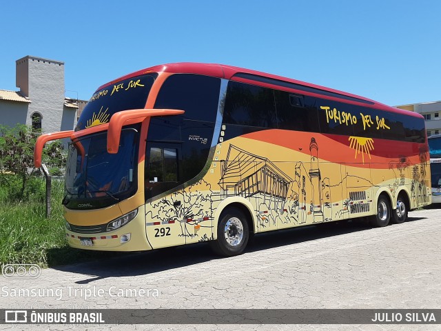 Turismo Del Sur 292 na cidade de Florianópolis, Santa Catarina, Brasil, por JULIO SILVA. Número da foto: #10901404.