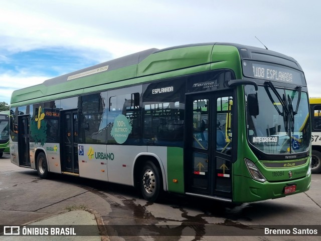 Viação Piracicabana Distrito Federal 116084 na cidade de Brasília, Distrito Federal, Brasil, por Brenno Santos. Número da foto: #10899873.