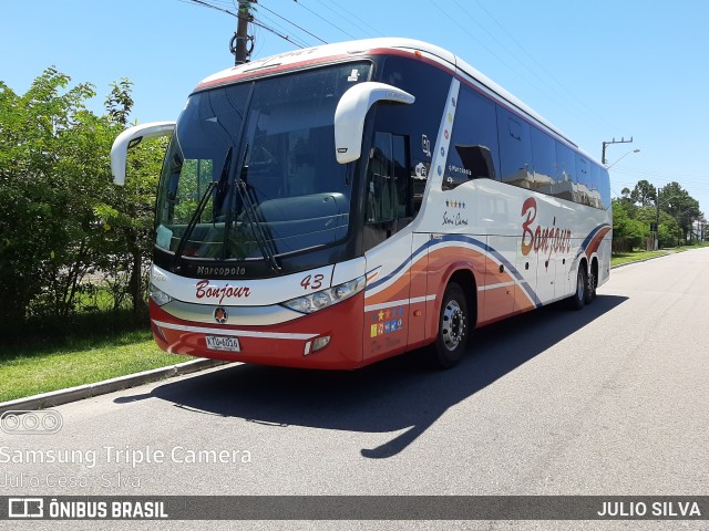 Empresa Bonjour 43 na cidade de Florianópolis, Santa Catarina, Brasil, por JULIO SILVA. Número da foto: #10901447.
