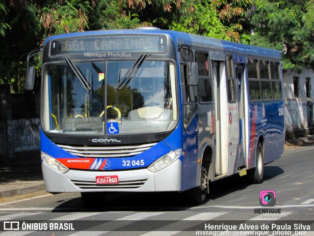 Transportes Capellini 32.045 na cidade de Campinas, São Paulo, Brasil, por Henrique Alves de Paula Silva. ID da foto: 10901289.