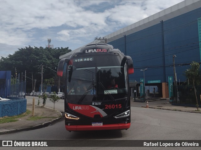 Lirabus 26015 na cidade de São Paulo, São Paulo, Brasil, por Rafael Lopes de Oliveira. ID da foto: 10900459.