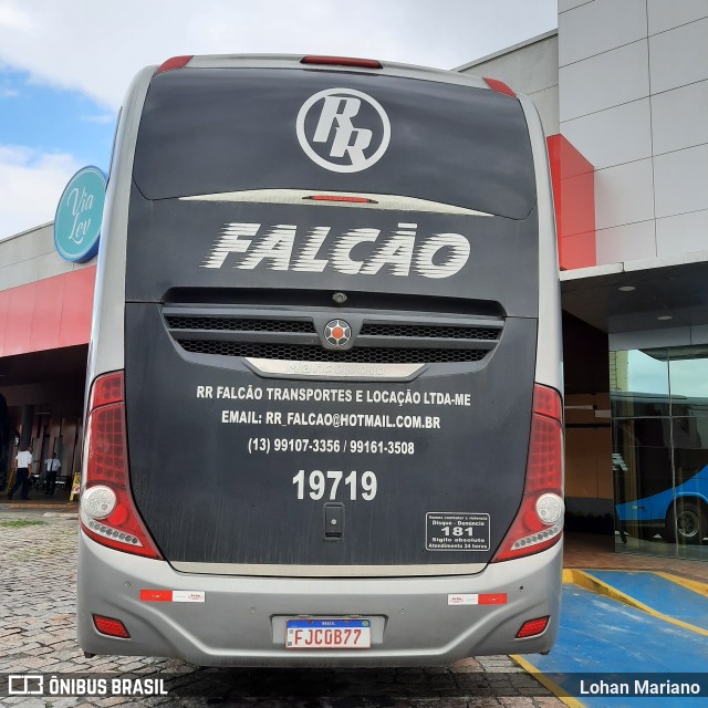 Falcão Transportes 19719 na cidade de Pariquera-Açu, São Paulo, Brasil, por Lohan Mariano. ID da foto: 10900614.