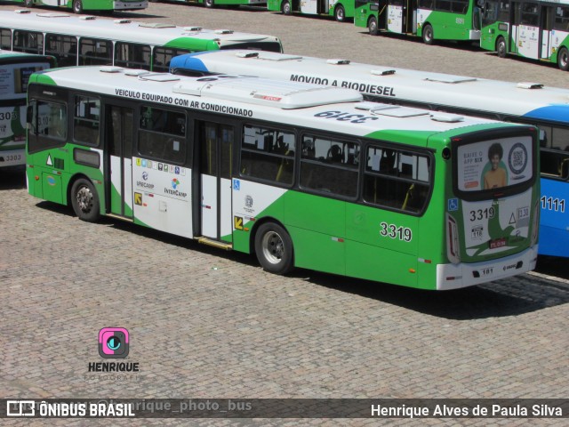VB Transportes e Turismo 3319 na cidade de Campinas, São Paulo, Brasil, por Henrique Alves de Paula Silva. Número da foto: #10901349.